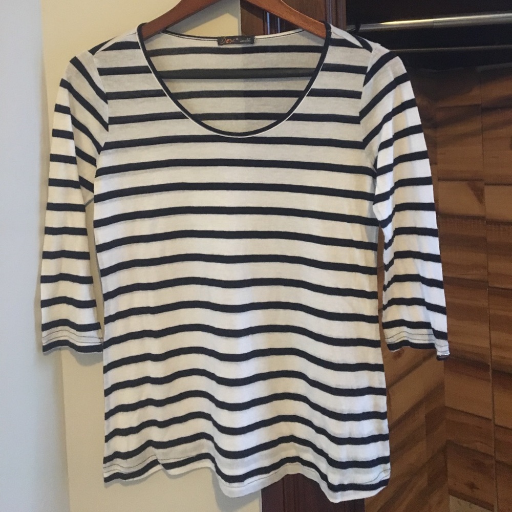 Striped nautical top